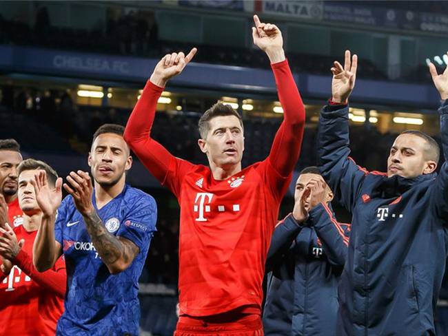 Bayern Munich Champions. Foto: Getty Images