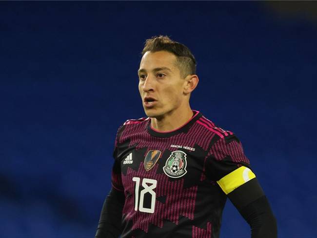 Andrés Guardado Selección Mexicana. Foto: Mexsport