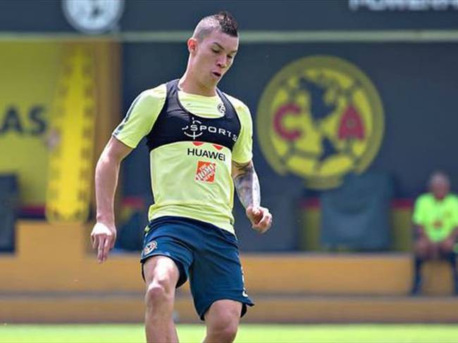 Mateus Uribe espera debutar en Liga MX contra Veracruz . Foto: