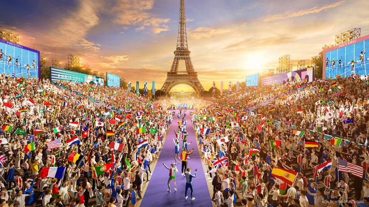 Estamos a 200 días de los Juegos Olímpicos de París 2024