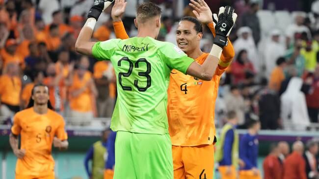 Países Bajos derrotó a Senegal en Qatar 2022.
