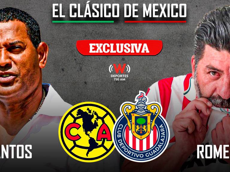 Santos vs Romero : dos históricos jugadores de América y Chivas