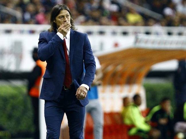 Matías Almeyda está sufriendo con el Guadalajara. Foto: Getty Images
