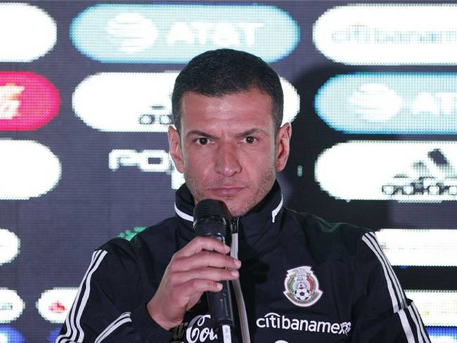Jaime Lozano Selección Mexicana Sub-23. Foto: Mexsport