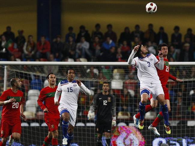 Chile vs Portugal 2011. Foto: Getty Images