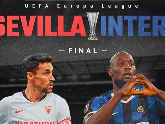 Sevilla vs Iner final Europa League. Foto: W Deportes