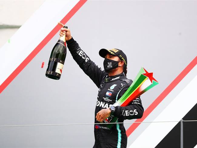 Lewis Hamilton es el más ganador . Foto: Getty Images