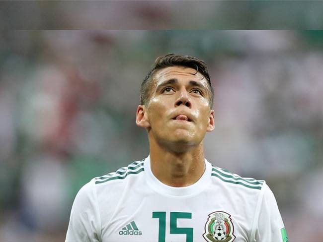 Héctor Moreno Selección Mexicana. Foto: Getty Images
