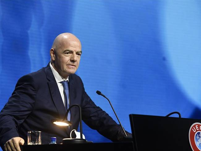 Gianni Infantino . Foto: Getty Images