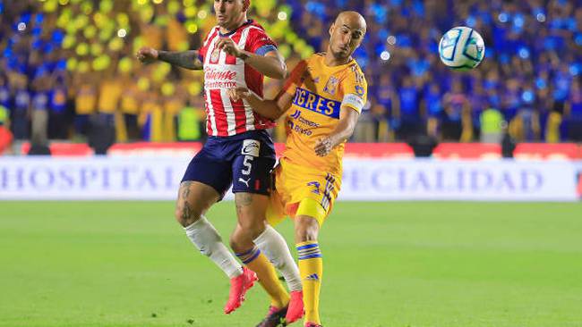 Chivas y Tigres se verán las caras una vez más en una final de la Liga MX.