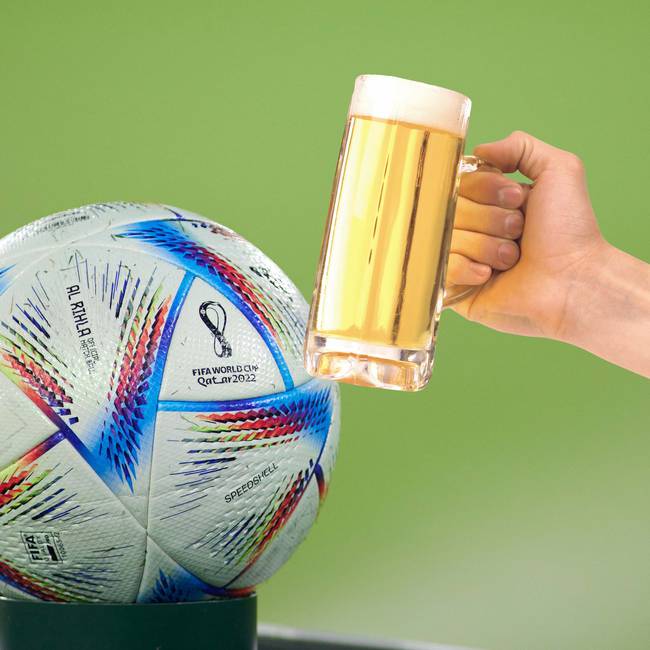 Se venderá alcohol en la Copa del Mundo de Qatar 2022