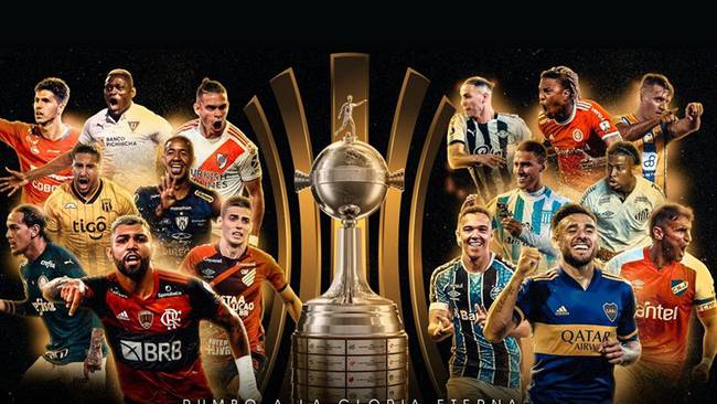 Octavos de Final de Copa Libertadores. Foto: Copa Conmebol Libertadores