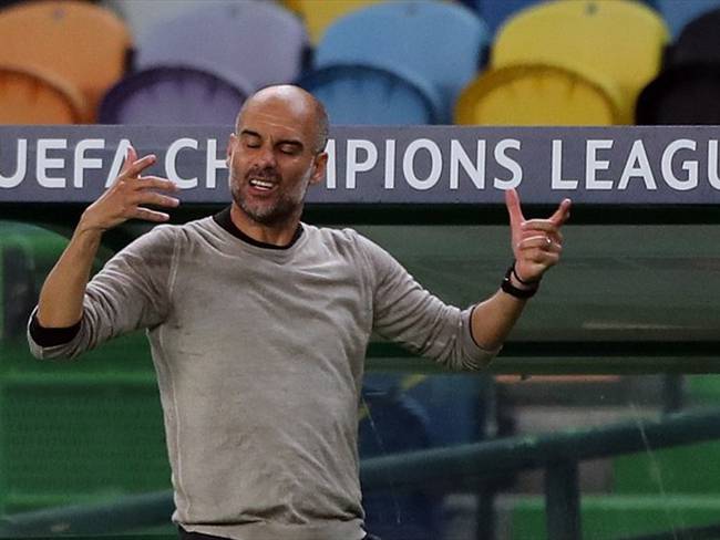 Pep Guardiola Champions League. Foto: Getty Images