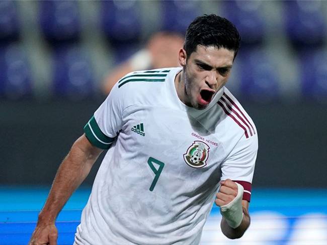 Raúl Jiménez Selección Mexicana. Foto: Getty Images