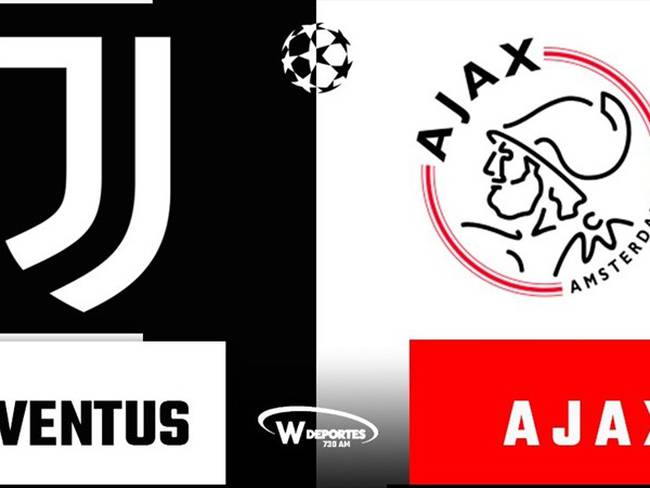 Juventus vs Ajax. Foto: WDeportes