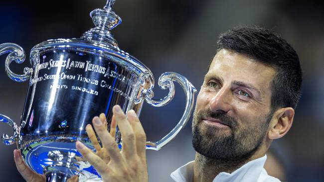 Novak Djokovic Campeón del US Open
