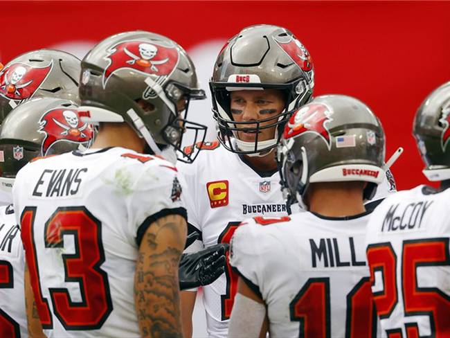 Tom Brady Tampa Bay Buccaneers. Foto: Getty Images