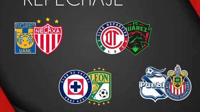 Liga MX: Repechaje, partidos, días y horarios Apertura 2022