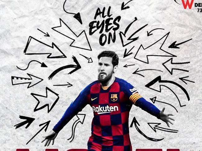 Lionel Messi. Foto: W Deportes