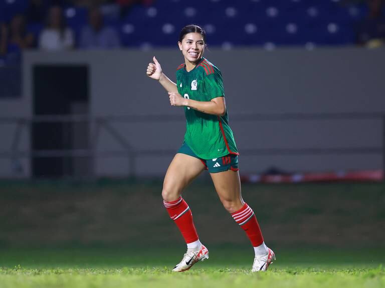 Selección Mexicana Femenil Copa Oro W