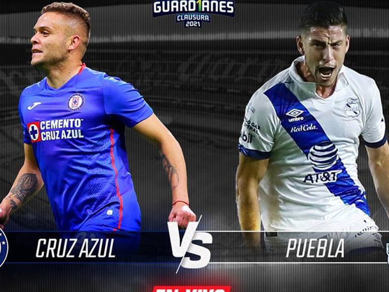 Cruz Azul vs Puebla . Foto: Especial