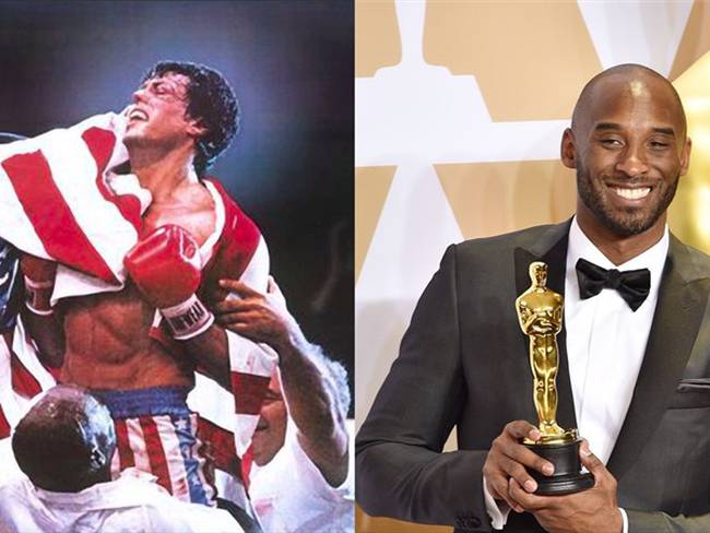 &quot;Rocky Movie&quot; & Kobe Bryant Premio Oscar. Foto: Getty Images / W Deportes