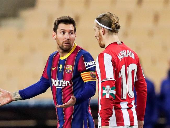 Barcelona vs Athletic. Foto: Getty Images