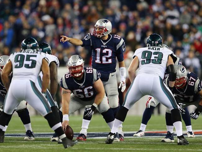 Patriotas y Filadelfia se verán las caras en el Super Bowl. Foto: Getty Images