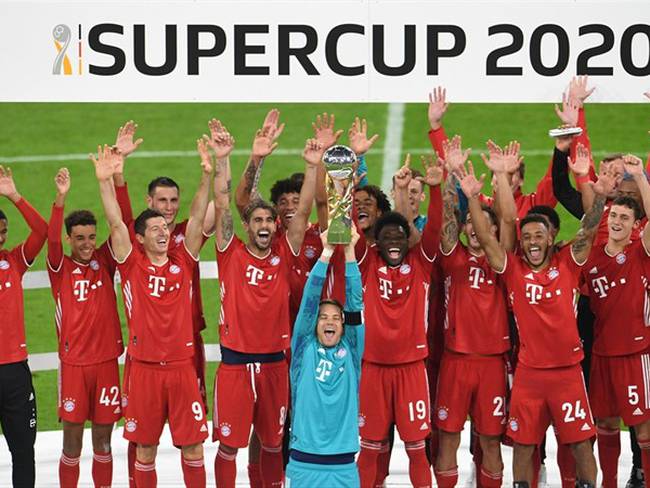 Bayern Múnich campeón Supercopa. Foto: Getty Images