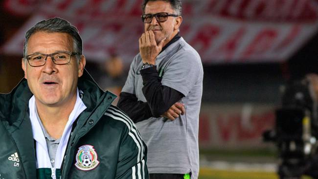 Osorio  criticó a Martino por estar ausente en el entrenamiento de México previo al juego ante Perú