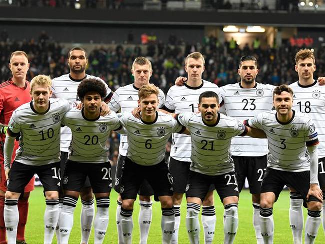 Selección de Alemania. Foto: Getty Images