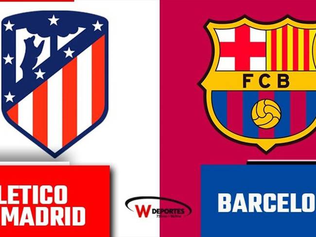 retrasar varonil Mount Bank Atlético de Madrid vs Barcelona, en vivo online (0-0) Liga Española
