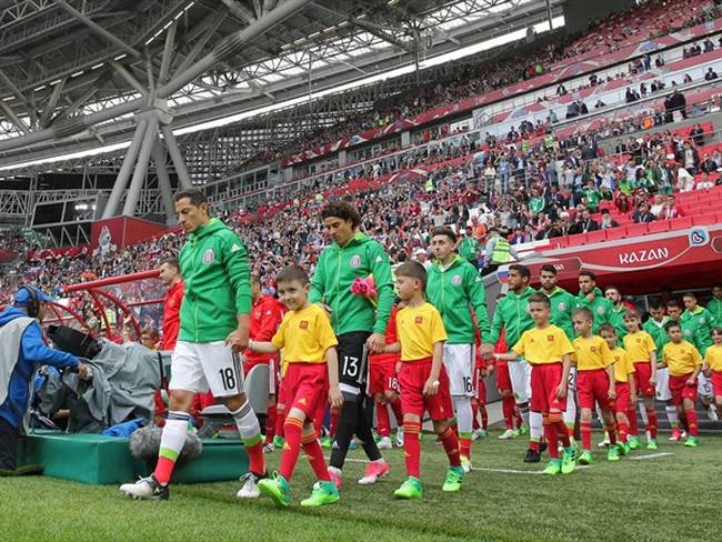 El tricolor llegó a semifinales como segundo de su grupo. Foto: Getty Images