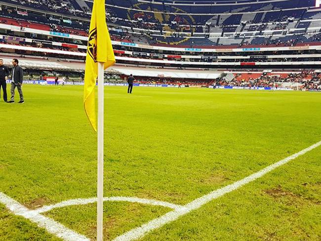Estadio Azteca listo para la Liguilla. Foto: W Deportes