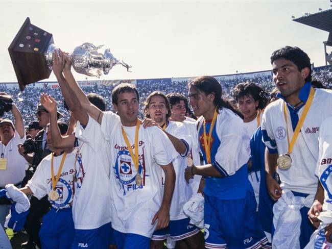Cruz Azul campeón en 1997. Foto: Mexsport