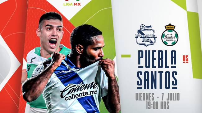 Puebla vs Santos: EN VIVO, a qué hora y dónde ver el partido de la Jornada 2