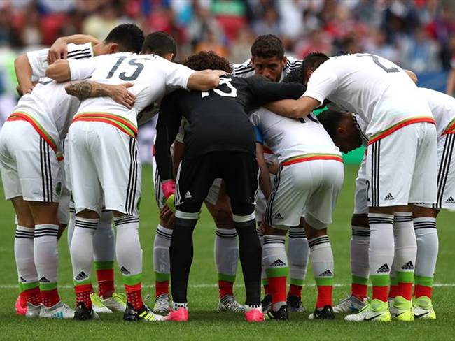 México viene de imponerse 2-1 a Rusia. Foto: Getty Images