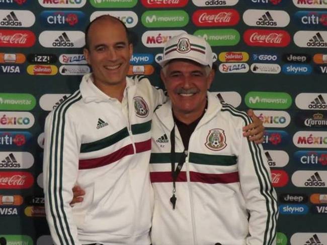 Guillermo Cantú y Ricardo Ferretti. Foto: W Deportes