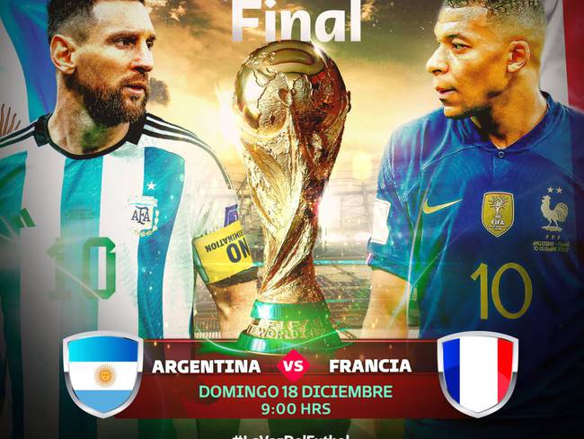 ¡Final inédita! Argentina enfrentará a Francia en la Gran Final de la Copa del Mundo