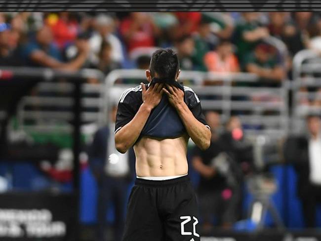 México fue goleado por Argentina . Foto: Getty Images