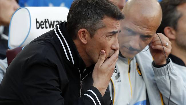 Bruno Lage es destituido de su cargo como director técnico de los Wolves