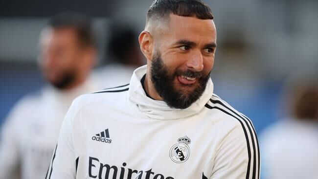 Karim Benzema quiere levantar la Supercopa de Europa con el Real Madrid