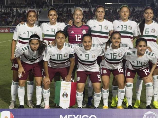 Selección Mexicana Femenil. Foto: Twitter