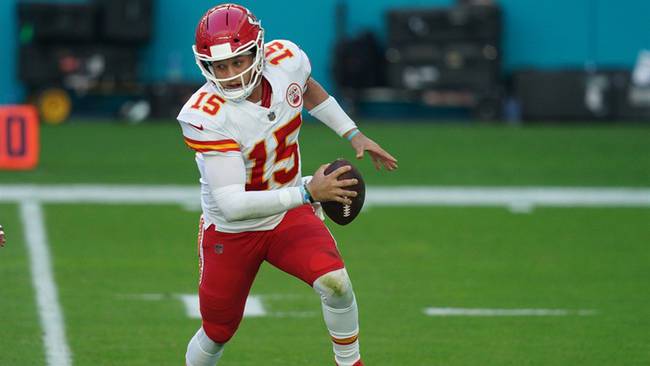 Patrick Mahomes. Foto: GettyImages