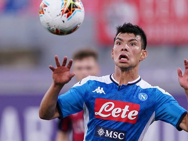 Hirving Lozano. Foto: Getty Images