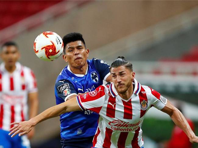 Rayados de Monterrey vs Chivas. Foto: Getty Images