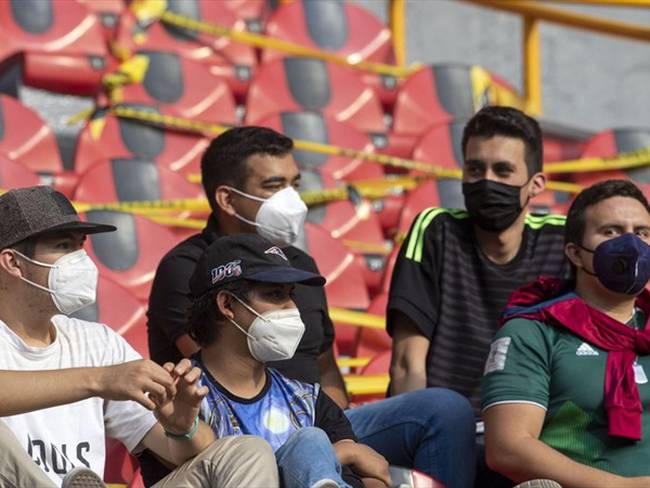 Afición México grito homofóbico en el Preolímpico. Foto: Mexsport