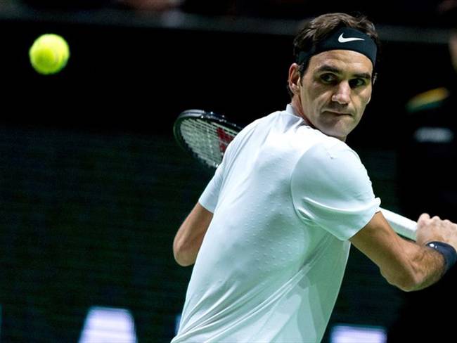 Roger Federer . Foto: Getty images
