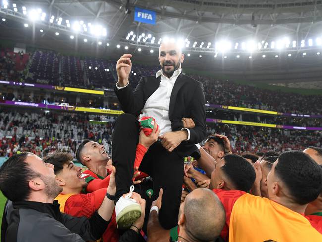 El increíble récord que tiene Marruecos en esta Copa del Mundo de Qatar 2022