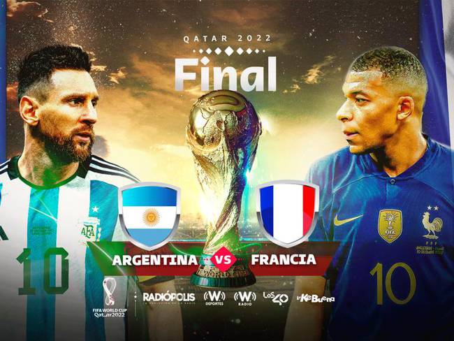 Argentina vs Francia: En VIVO y en directo online, Final, Copa del Mundo, Qatar 2022
